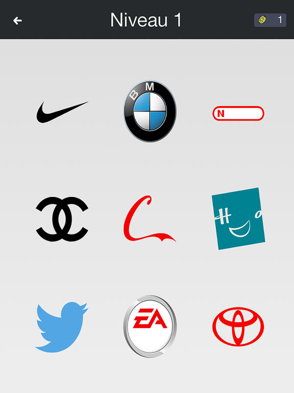 Logos Quiz -Guess the most famous brands, new fun!screeshot 1