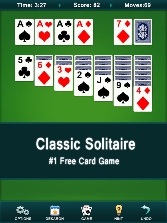 What are some popular solitaire card games?