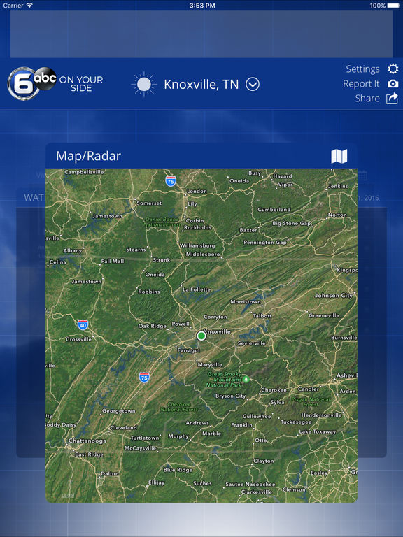 App Shopper Knoxville Wx weather from WATE 6 On Your Side (Weather)