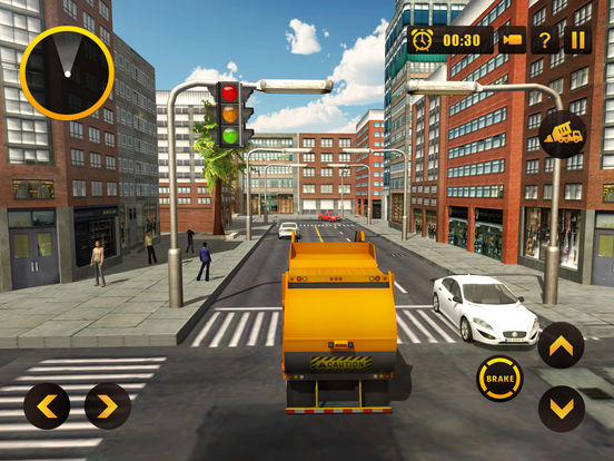 Garbage Truck SIM 3D – Trash Trucker Parking Simulation Game для iPad