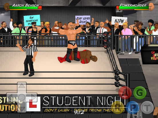 Скачать Wrestling Revolution HD