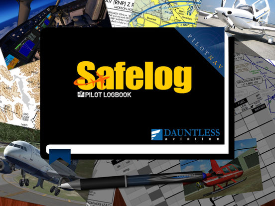printing your safelog pilot logbook on one page