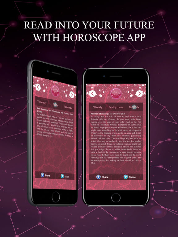 Zodiac Star Signs Free Horoscope & Astrology screenshot