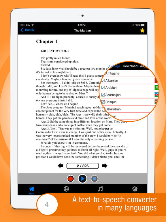 text to audio converter online free with pdf