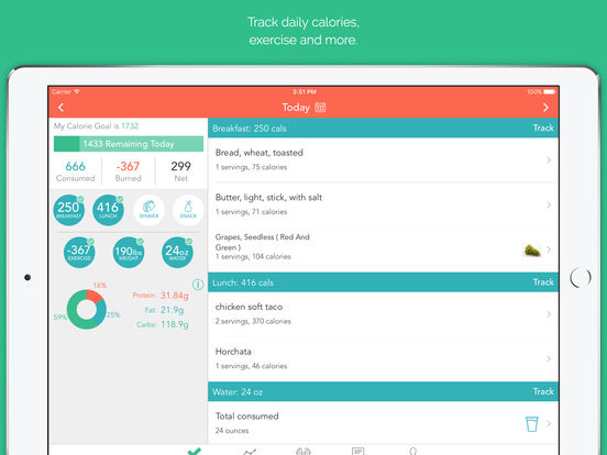 good free calorie tracker app