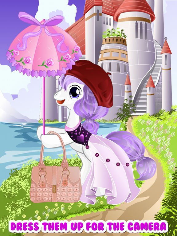 Pony Unicorn Dress Up Salon Maker Games For My Little Baby Girls Pony Unicorn Dress Up Salon Maker Games For My Little Baby Girls