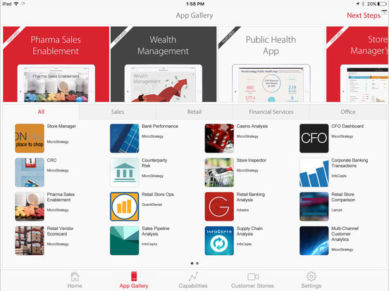 Microstrategy supported versions