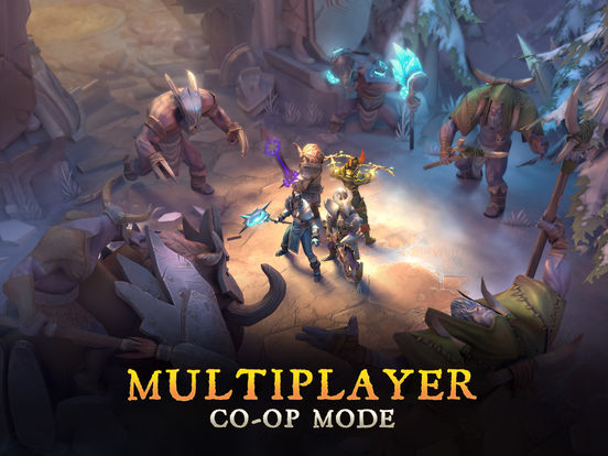 Screenshots of Dungeon Hunter 5 for iPad
