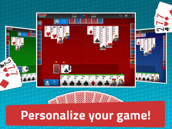 canasta online against computer