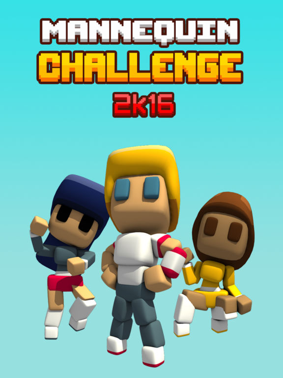 App Shopper Mannequin Challenge 2k16 (Games)