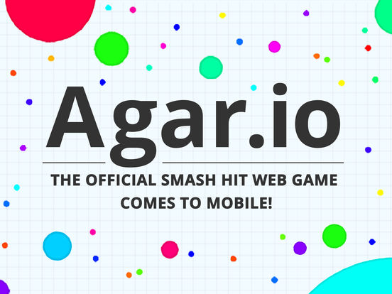 Screenshots of Agar.io for iPad