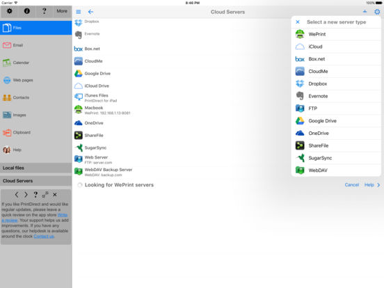iPad Screenshot 4