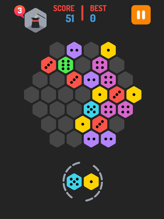 Merge Hexa Puzzle - Merged Block & Sudoku Questscreeshot 5
