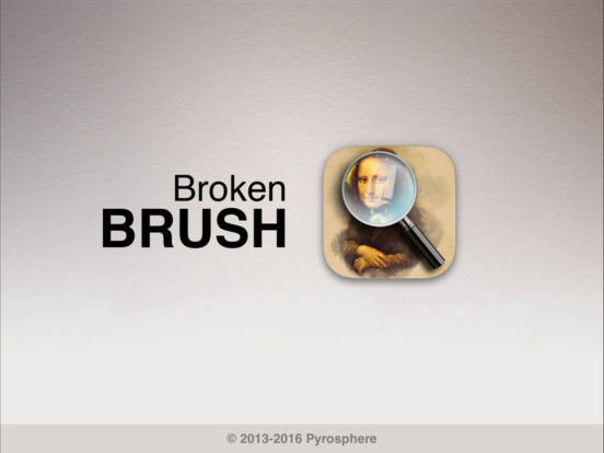 Игра Broken Brush