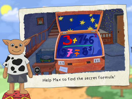 Max and the Secret Formula - In search of the hidden numbers для iPad