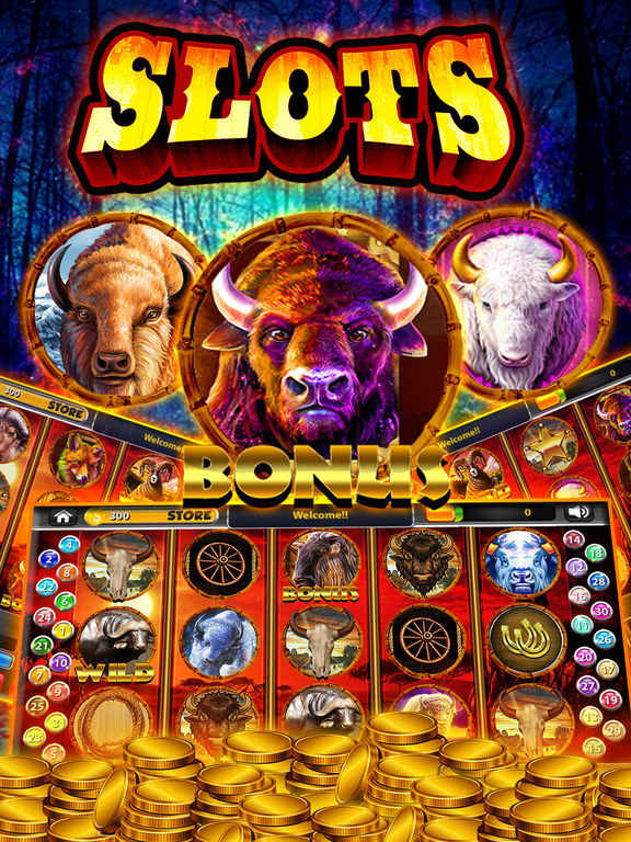 buffalo stampede slot machine free play