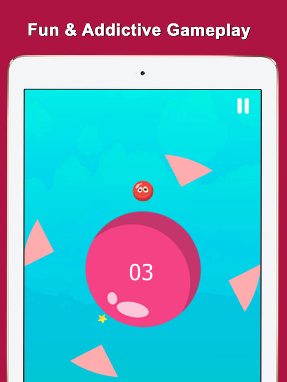 red bouncing ball game red bouncing ball game