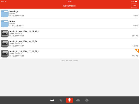 Voice Recorder (FREE) screenshot 7