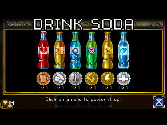Screenshots of Soda Dungeon for iPad