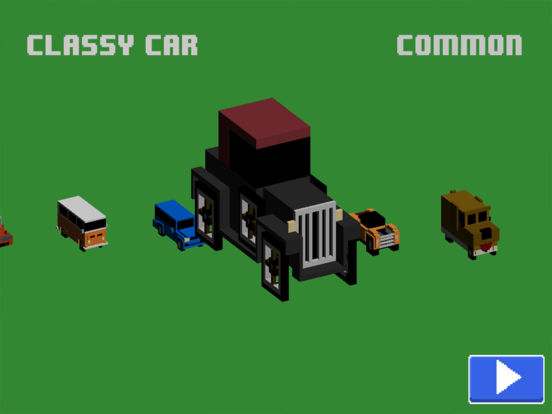 Screenshots of Smashy Road: Wanted for iPad