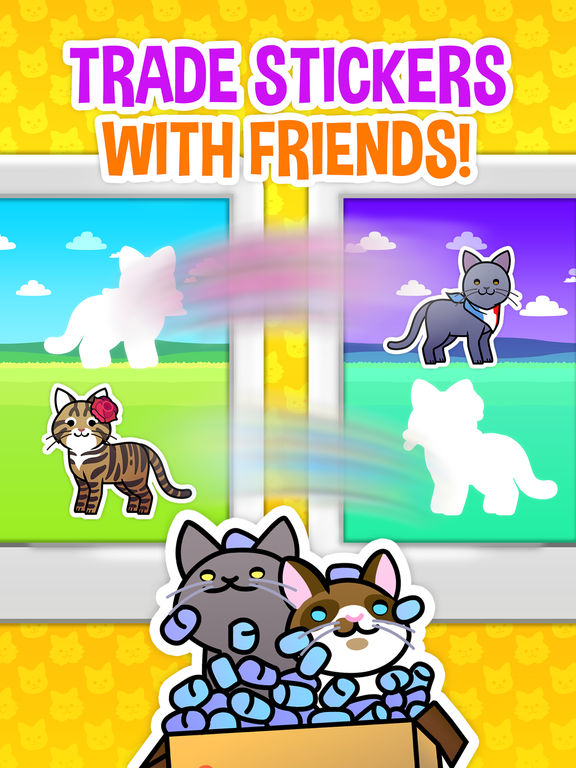 My Cat Album - Virtual Pet Sticker Book Game My Cat Album - Virtual Pet Sticker Book Game