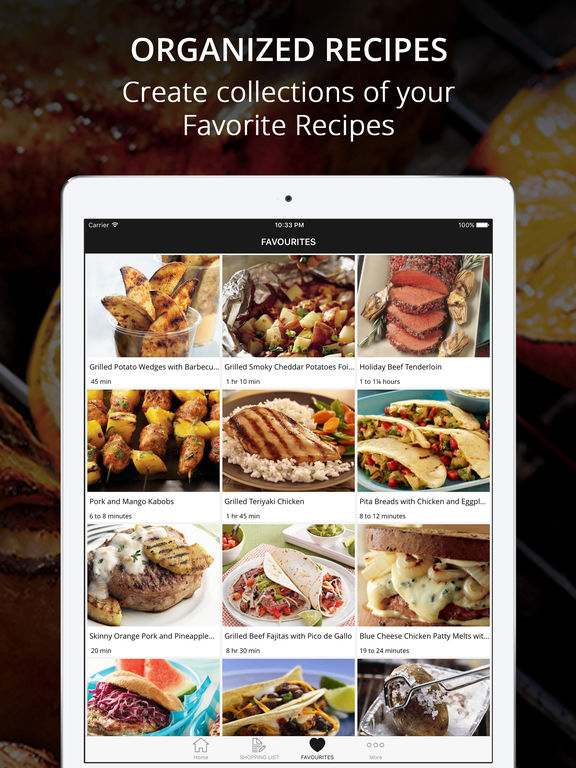 Just Grilled Recipes Pro - Cook And Learn Guide Screenshots