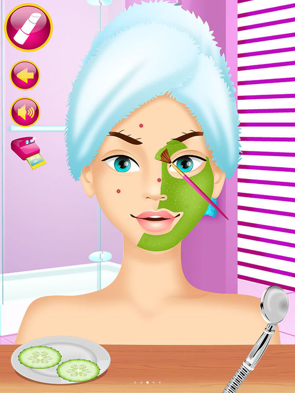 Princess Makeover - Girls Makeup & Dressup Games для iPad