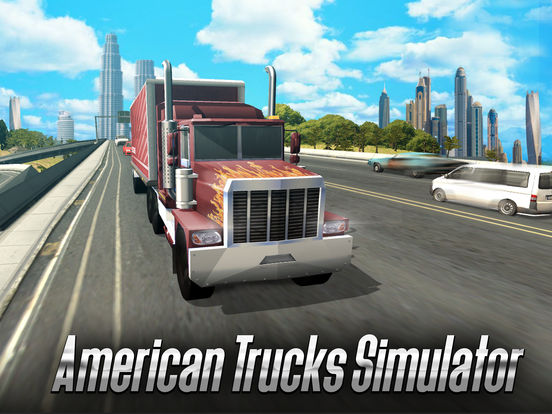 American Truck Driving 3D Full на iPad