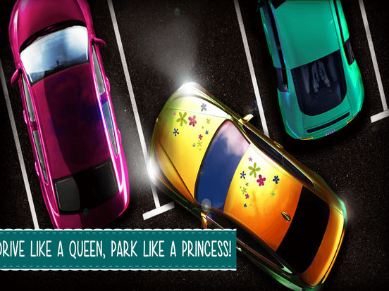 Top Girl Parking Story: Fashion Driving Schoolscreeshot 1