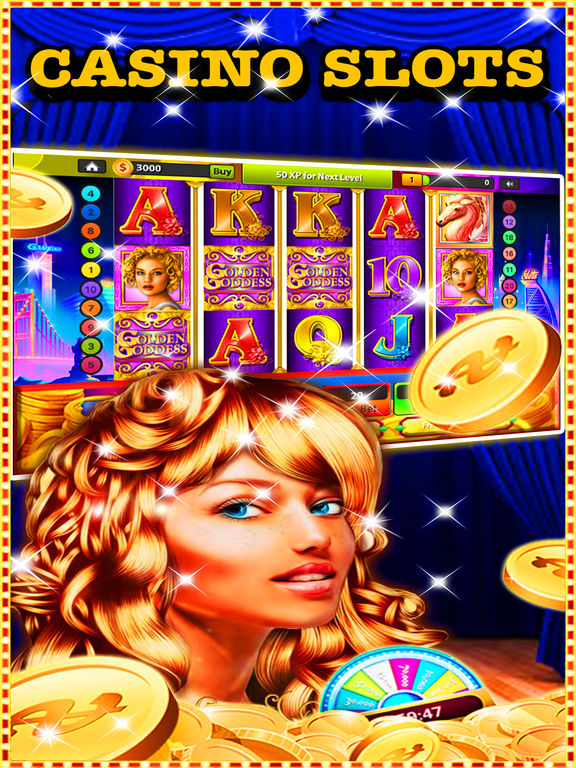 Golden goddess free slot machine games