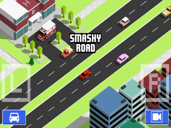Screenshots of Smashy Road: Wanted for iPad