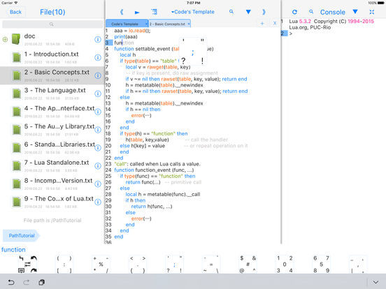 iPad Screenshot 3