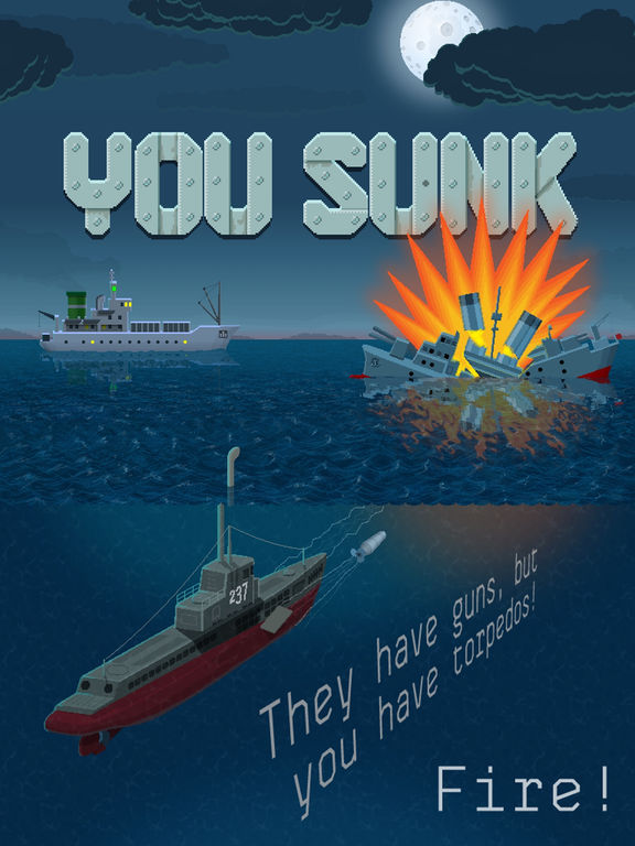 You Sunk - Submarine Gamescreeshot 1