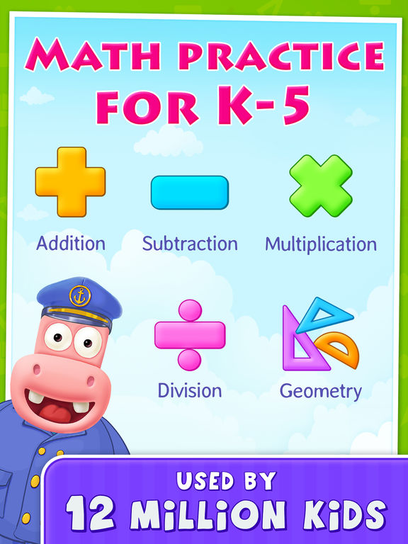 App Shopper Splash Math Kindergarten Grade 5 Learning Games Education