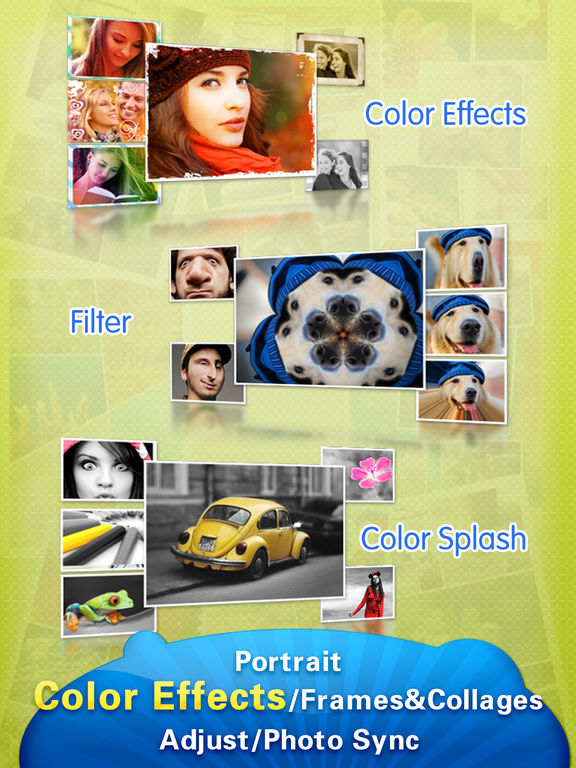 Photo Editor Fotolr screenshot