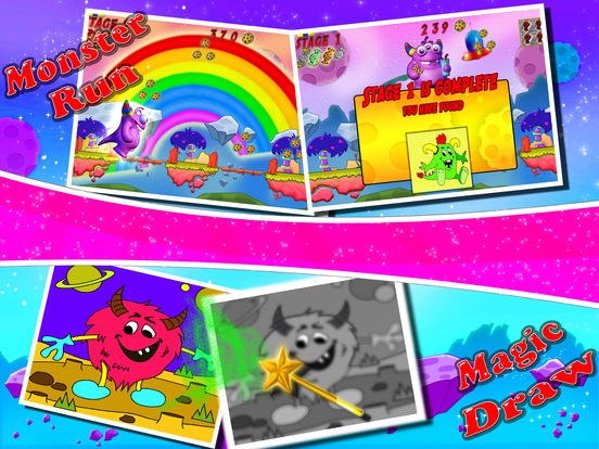 Monster Coloring Book - Draw, Paint & color games Monster Coloring Book - Draw, Paint & color games