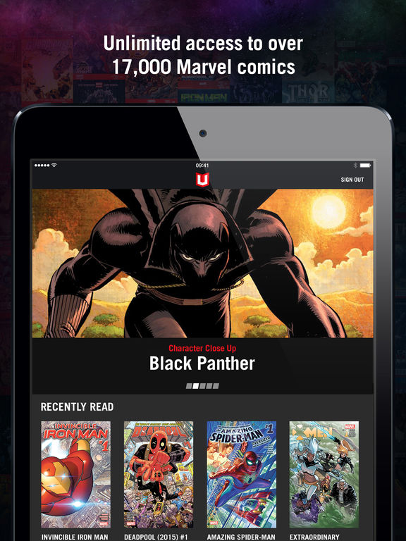 Marvel Unlimited - 15,000 Comics with Spider-Man, The Avengers, Iron Man, Captain America, Thor, Black Widow, Hulk, X-Men, Guardians of the Galaxy, Inhumans and More screenshot