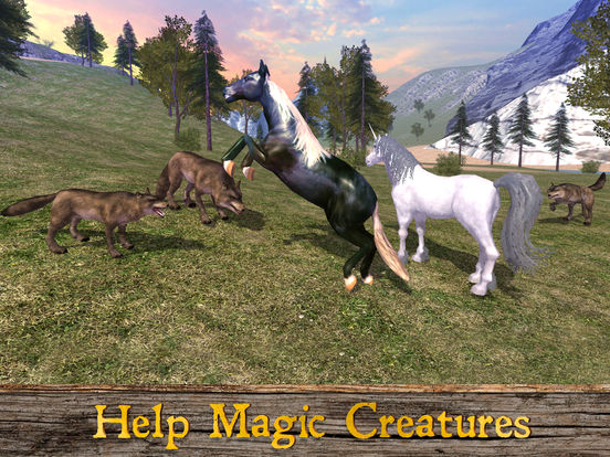 Скачать игру Magical Horse: Animal Simulator 2017