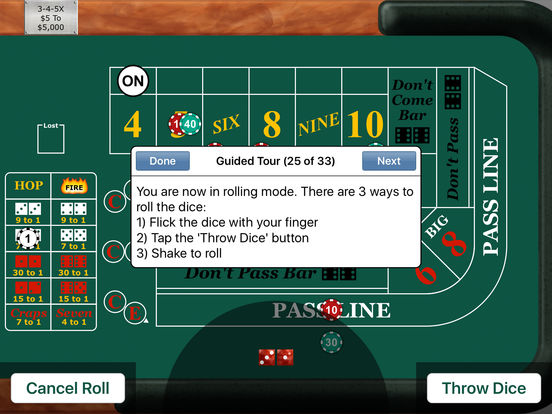 craps free app