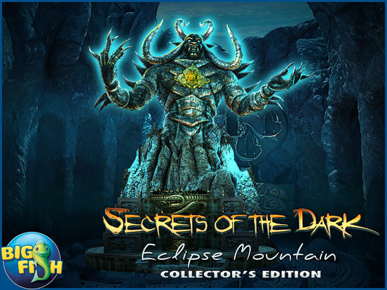 Игра Secrets of the Dark: Eclipse Mountain Collector's Edition HD - A Hidden Object Adventure