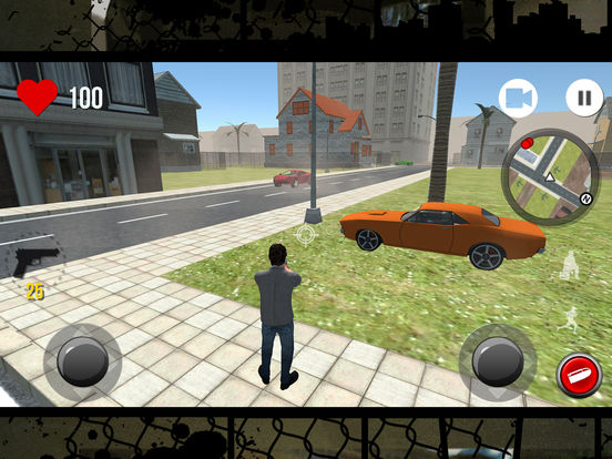 City Gangster на iPad