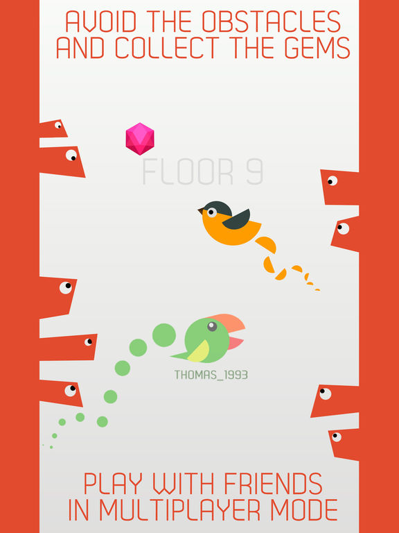Bird Climb для iPad