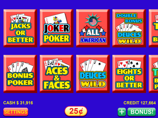 Video Poker - FREE Las Vegas Casino Video Poker Suite Classic Deluxe Gamesscreeshot 5