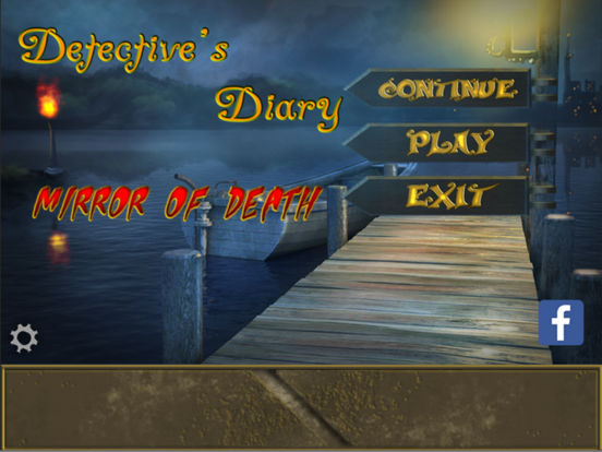 Detective Diary Mirror Of Death Free - A Point & Click Mystery Puzzle Adventure Game на iPad