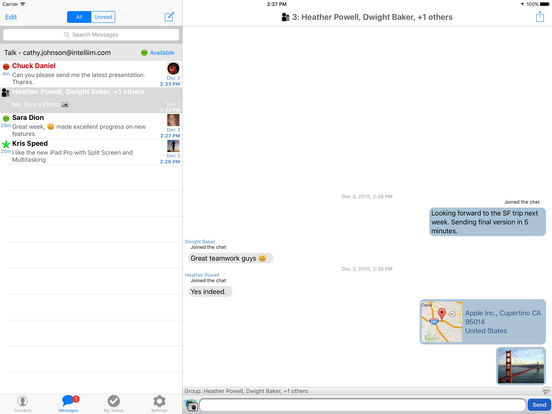 iPad Screenshot 3