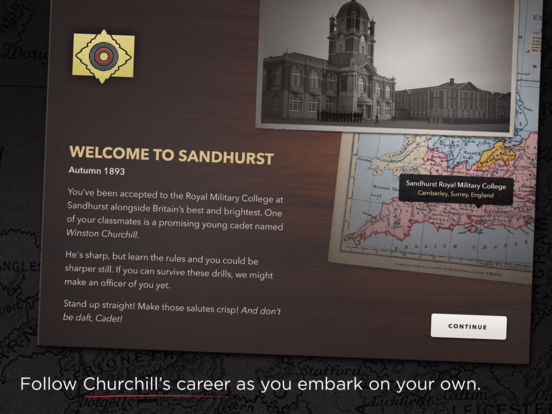 Churchill Solitaire - World War Card Gamescreeshot 2