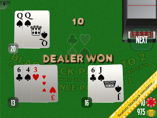 best online blackjack app