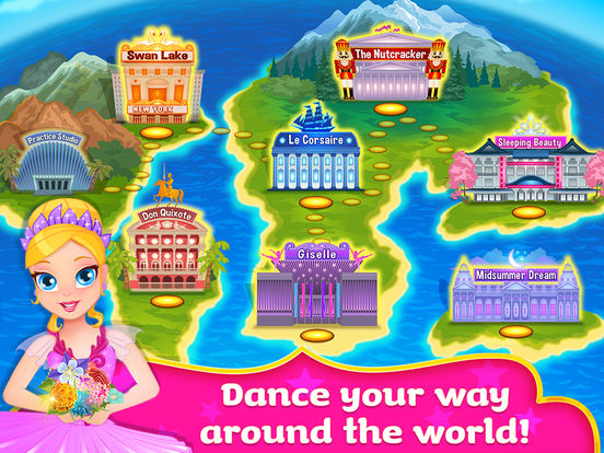 Ballet Dancer - Royal Competitionscreeshot 3