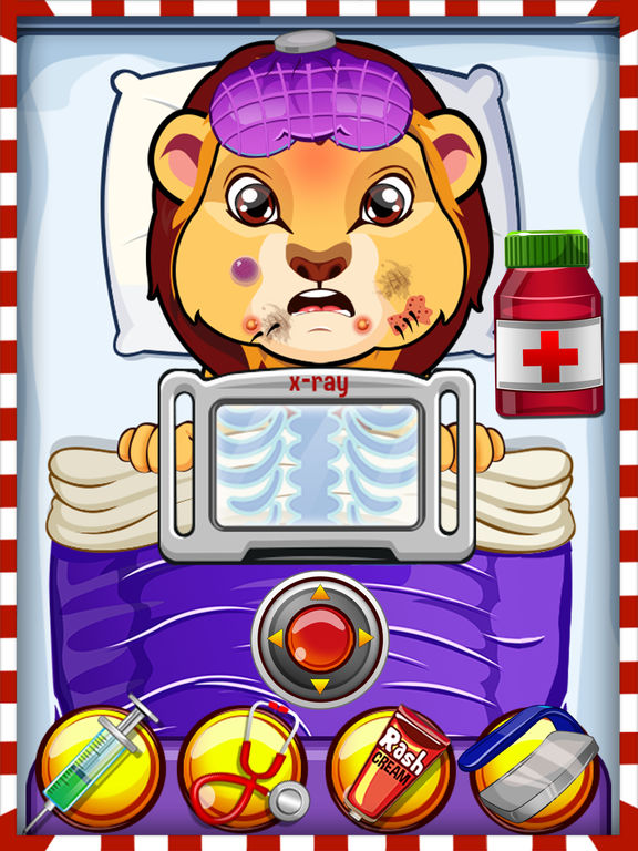 Crazy Pet Vet Hospital Doctor - Fun dentist hair, nose & eye care salon games for girlsscreeshot 1
