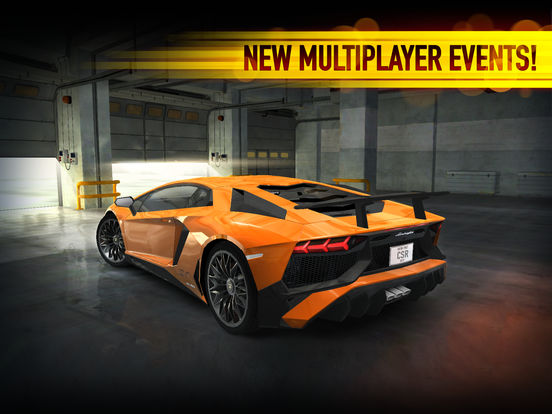 CSR Racing Screenshots